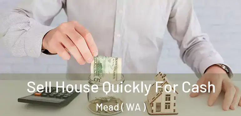  Sell House Quickly For Cash Mead ( WA )
