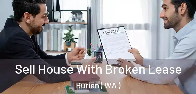  Sell House With Broken Lease Burien ( WA )