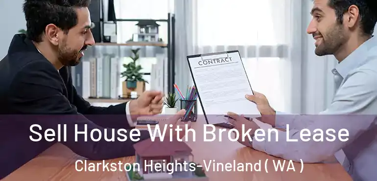  Sell House With Broken Lease Clarkston Heights-Vineland ( WA )