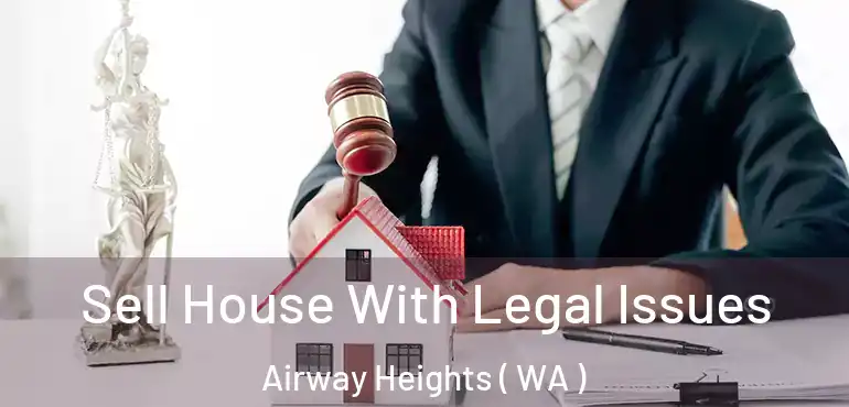  Sell House With Legal Issues Airway Heights ( WA )