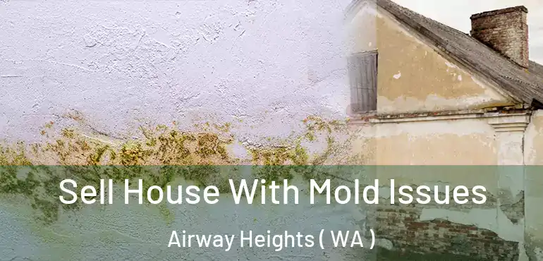  Sell House With Mold Issues Airway Heights ( WA )