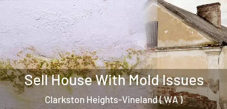  Sell House With Mold Issues Clarkston Heights-Vineland ( WA )