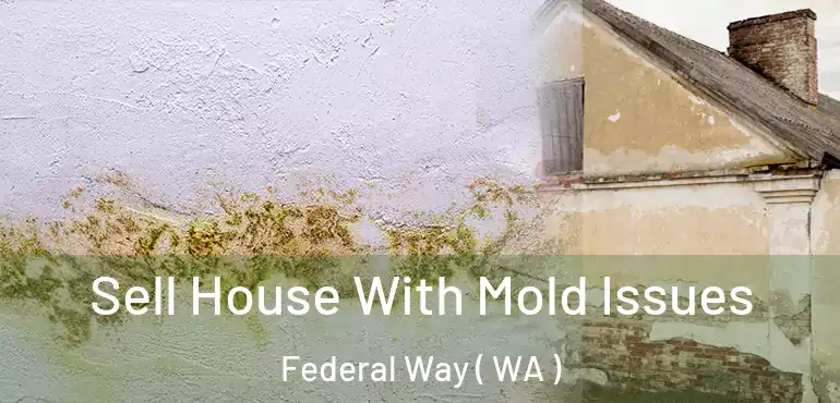  Sell House With Mold Issues Federal Way ( WA )