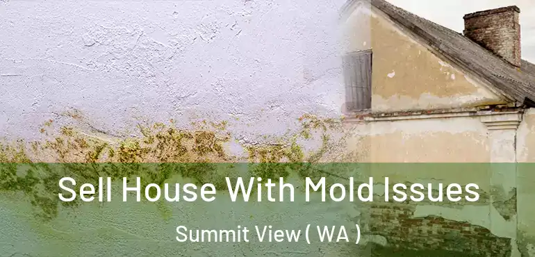  Sell House With Mold Issues Summit View ( WA )