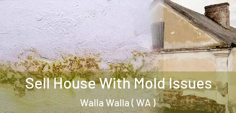  Sell House With Mold Issues Walla Walla ( WA )