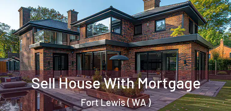 Sell House With Mortgage Fort Lewis ( WA )