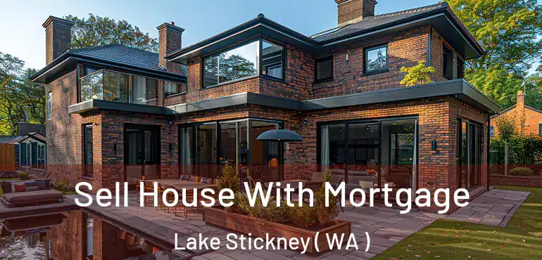  Sell House With Mortgage Lake Stickney ( WA )