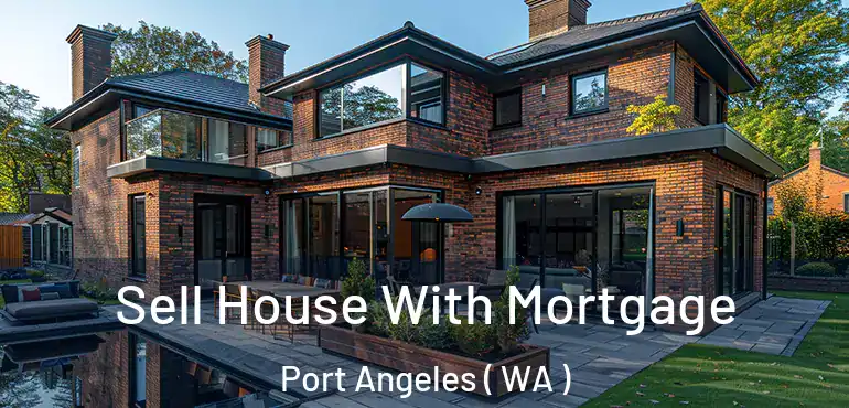  Sell House With Mortgage Port Angeles ( WA )