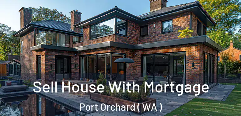  Sell House With Mortgage Port Orchard ( WA )