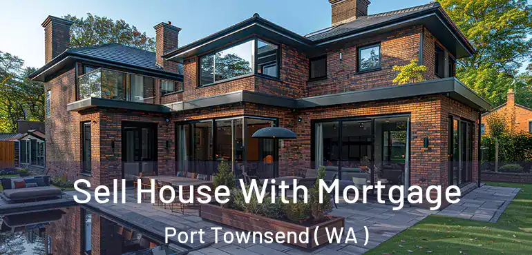 Sell House With Mortgage Port Townsend ( WA )