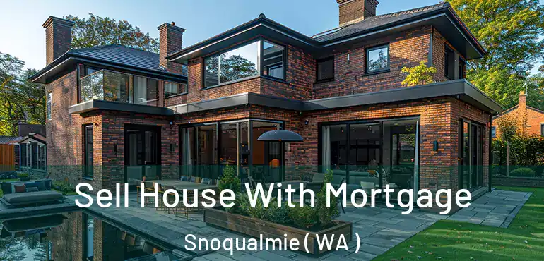  Sell House With Mortgage Snoqualmie ( WA )