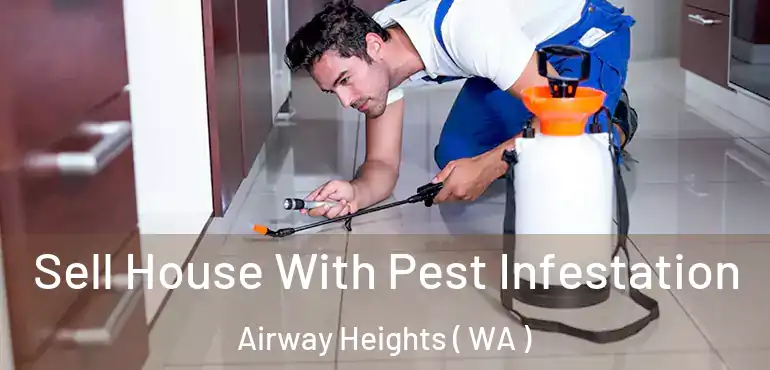  Sell House With Pest Infestation Airway Heights ( WA )