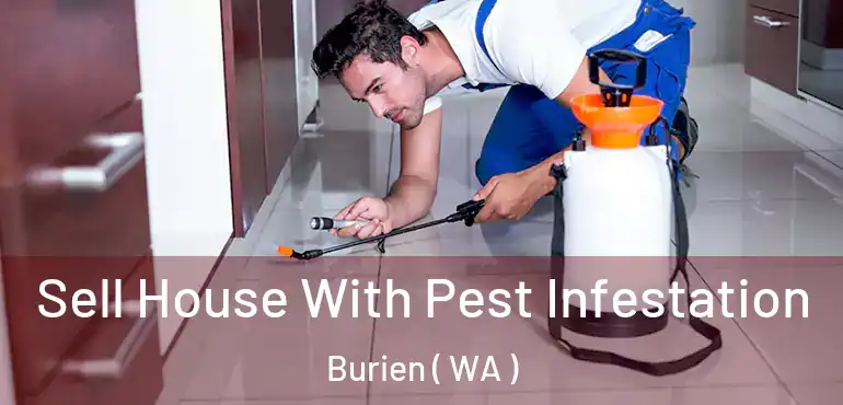  Sell House With Pest Infestation Burien ( WA )