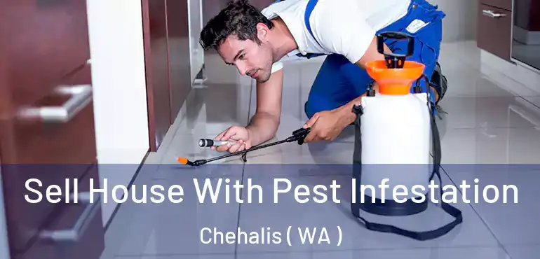  Sell House With Pest Infestation Chehalis ( WA )