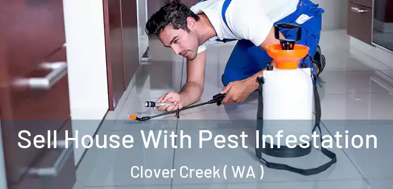  Sell House With Pest Infestation Clover Creek ( WA )