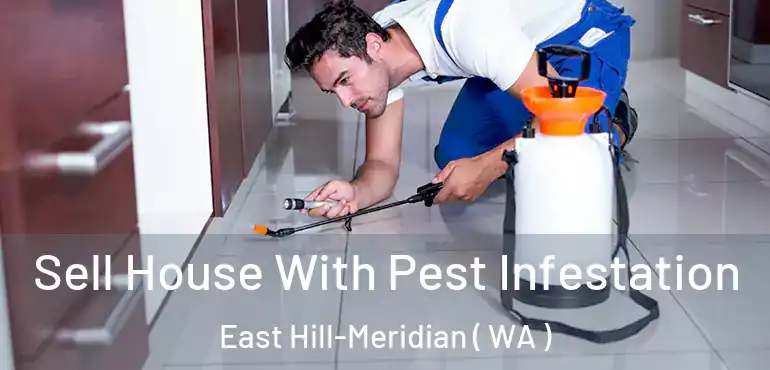  Sell House With Pest Infestation East Hill-Meridian ( WA )