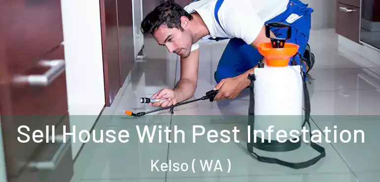  Sell House With Pest Infestation Kelso ( WA )
