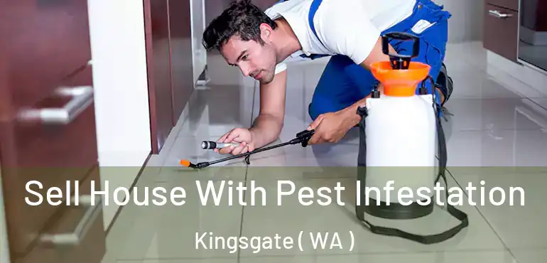  Sell House With Pest Infestation Kingsgate ( WA )