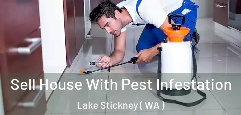  Sell House With Pest Infestation Lake Stickney ( WA )