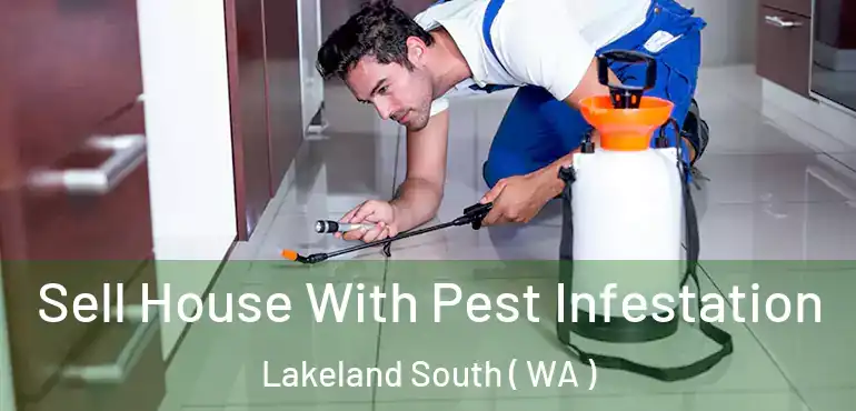  Sell House With Pest Infestation Lakeland South ( WA )
