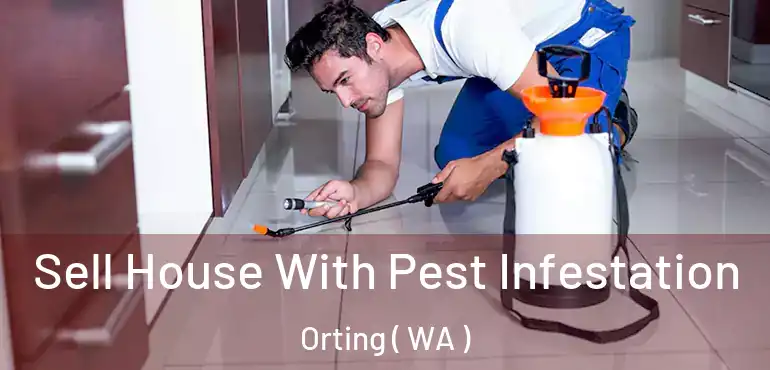  Sell House With Pest Infestation Orting ( WA )