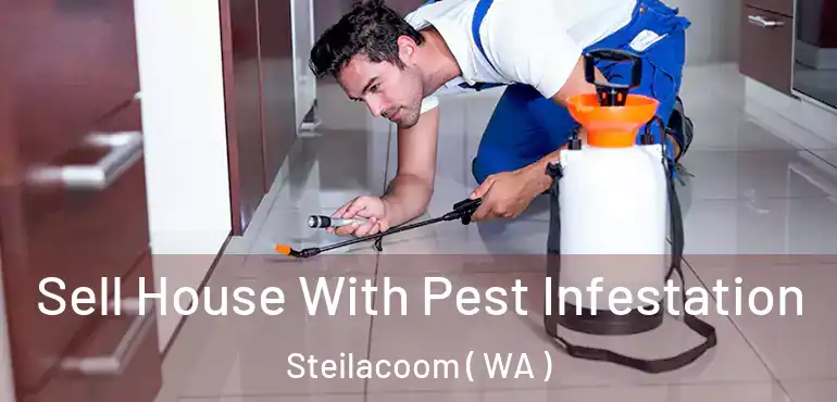  Sell House With Pest Infestation Steilacoom ( WA )