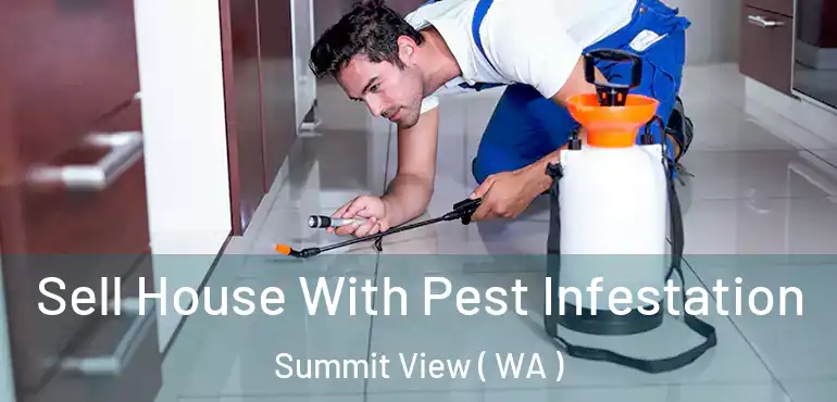  Sell House With Pest Infestation Summit View ( WA )