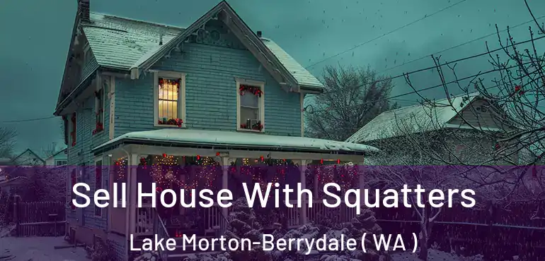  Sell House With Squatters Lake Morton-Berrydale ( WA )