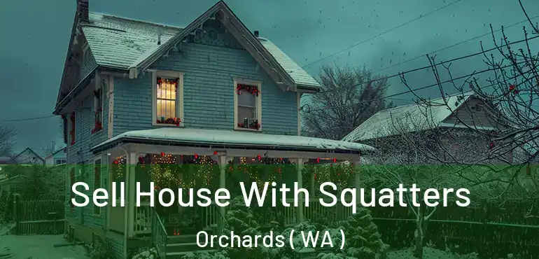  Sell House With Squatters Orchards ( WA )