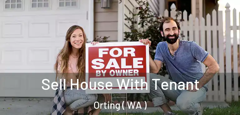  Sell House With Tenant Orting ( WA )
