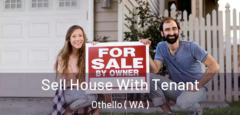  Sell House With Tenant Othello ( WA )