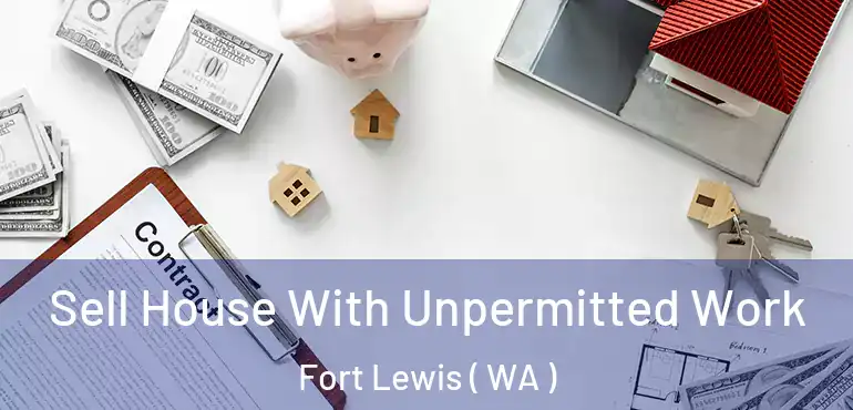  Sell House With Unpermitted Work Fort Lewis ( WA )