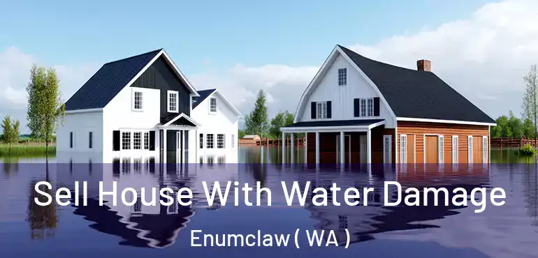  Sell House With Water Damage Enumclaw ( WA )
