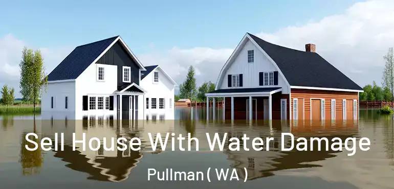  Sell House With Water Damage Pullman ( WA )