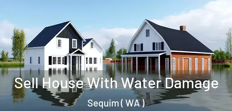  Sell House With Water Damage Sequim ( WA )