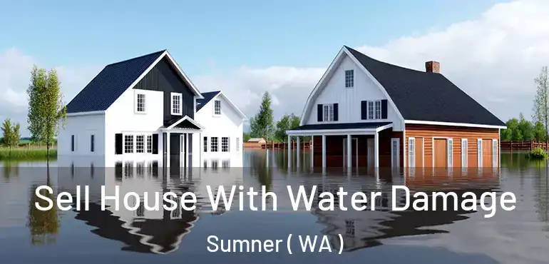  Sell House With Water Damage Sumner ( WA )