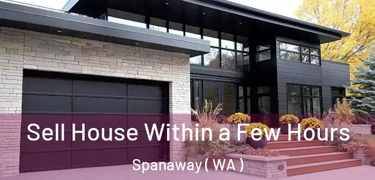  Sell House Within a Few Hours Spanaway ( WA )