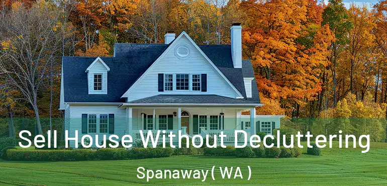  Sell House Without Decluttering Spanaway ( WA )