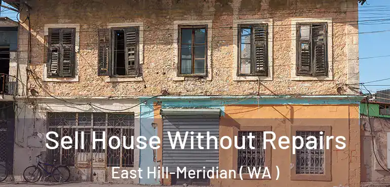  Sell House Without Repairs East Hill-Meridian ( WA )