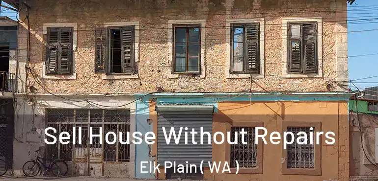  Sell House Without Repairs Elk Plain ( WA )