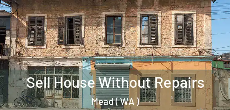  Sell House Without Repairs Mead ( WA )
