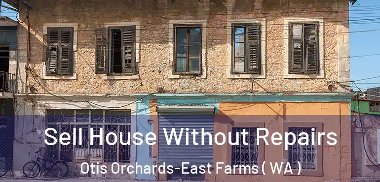 Sell House Without Repairs Otis Orchards-East Farms ( WA )