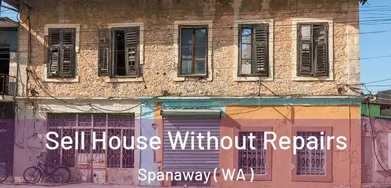  Sell House Without Repairs Spanaway ( WA )