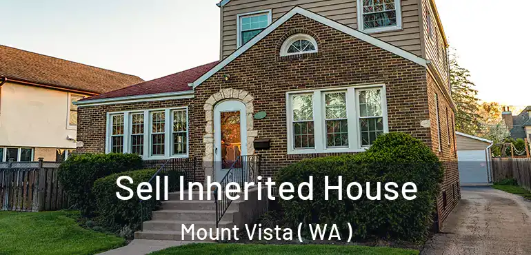  Sell Inherited House Mount Vista ( WA )