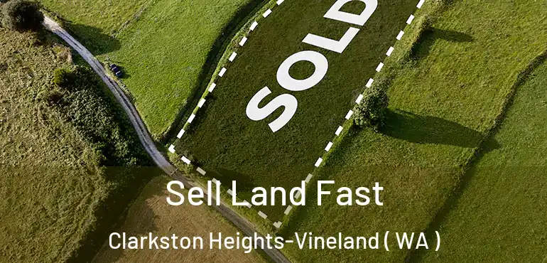  Sell Land Fast Clarkston Heights-Vineland ( WA )