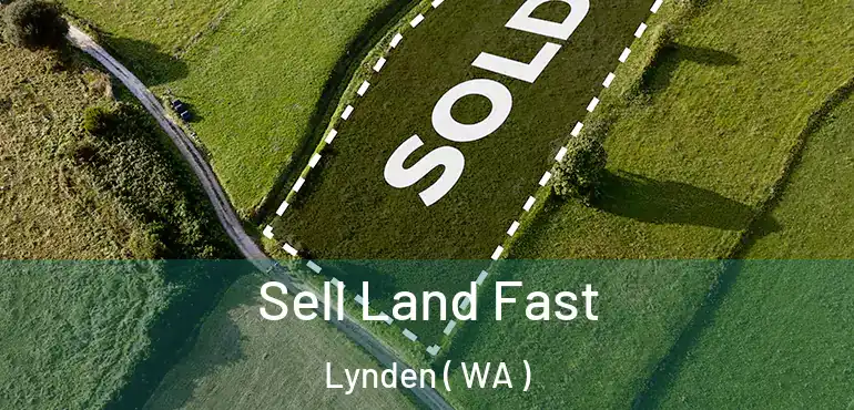  Sell Land Fast Lynden ( WA )