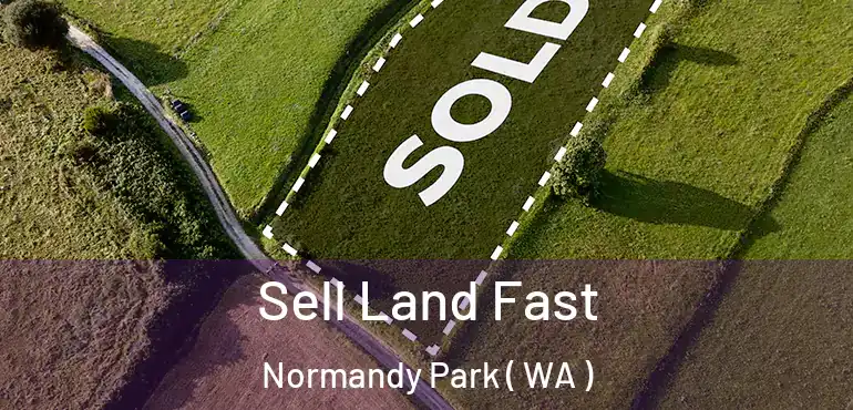  Sell Land Fast Normandy Park ( WA )