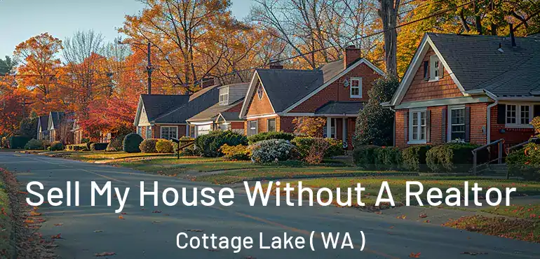  Sell My House Without A Realtor Cottage Lake ( WA )