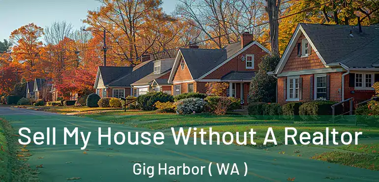  Sell My House Without A Realtor Gig Harbor ( WA )
