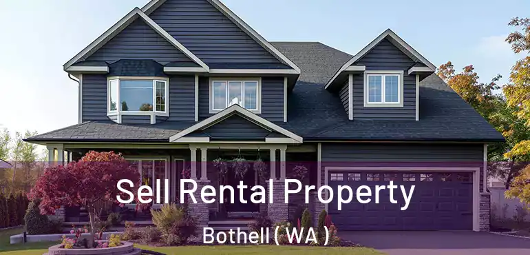  Sell Rental Property Bothell ( WA )